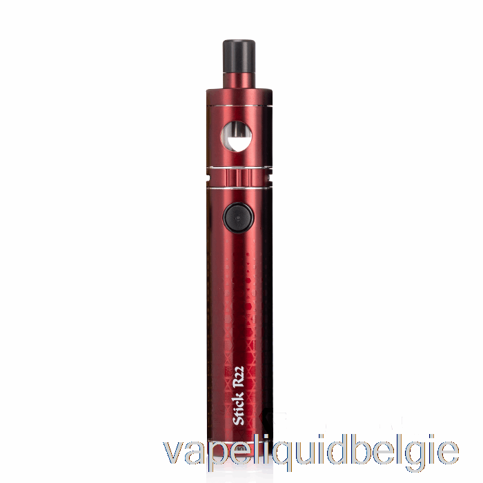 Vape België Smok Stick R22 40w Starterkit Mat Rood